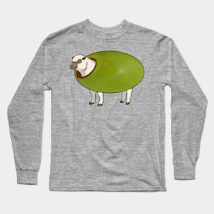 Olive Ewe (I Love You Pun) Long Sleeve T-Shirt